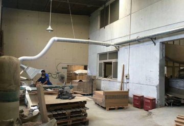 木工車間工業吸塵器讓工廠環(huán)境得到有效提升